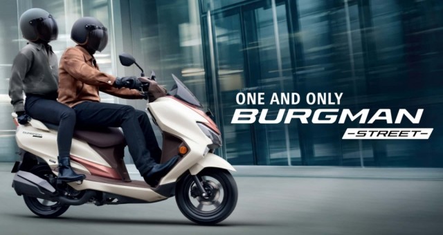 Suzuki Burgman Street 2026 bất ngờ xuất hiện tại Việt Nam, liệu có ra mắt trong tương lai gần?